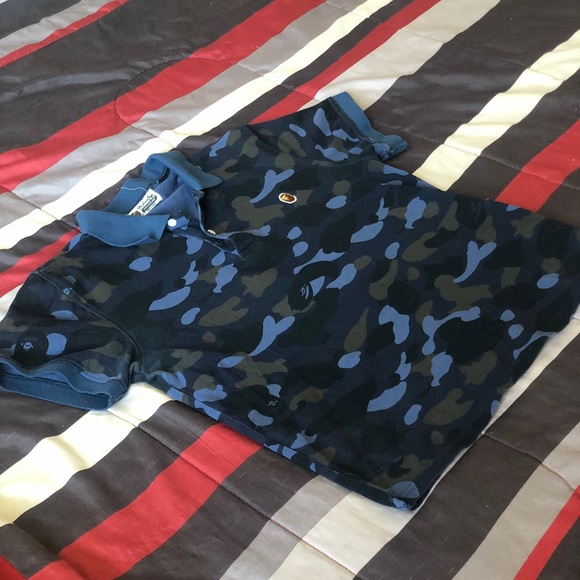 Bape Other - Bape Polo Sz M